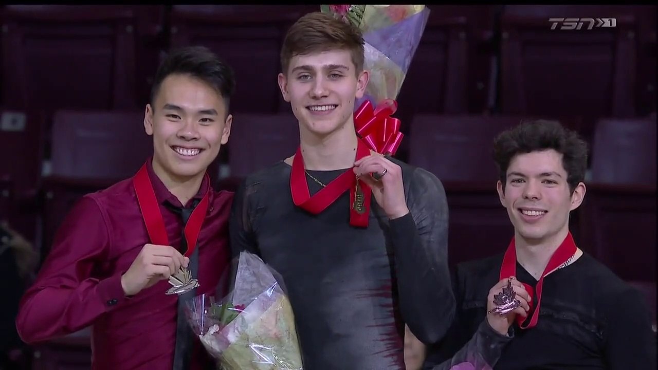 2020 CFSC Men Recap Final Standings + Men Medal Ceremony Clip + Men Discussion + Roman Sadovsky Skating Happily Clip (720p, 59 fps)