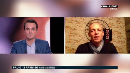 La réaction de Bruno Irlès après l'élimination de Pau en Coupe de France