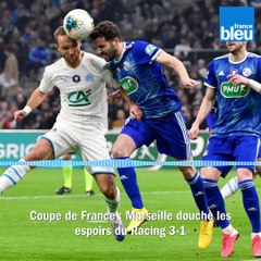 Coupe de France : Marseille douche les espoirs du Racing 3-1