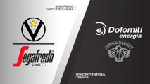 Segafredo Virtus Bologna - Dolomiti Energia Trento Highlights | 7DAYS EuroCup, T16 Round 4