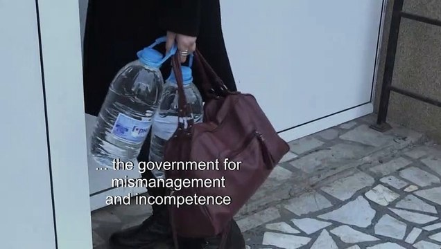 Empty dam reservoir prompts water rationing for 100,000 Bulgarians