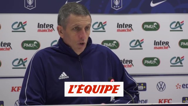 Laurey «On n'a pas à rougir» - Foot - Coupe - Strasbourg