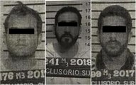 Se fugan 3 presos de reclusorio Sur en CdMx; están ligados al cártel de Sinaloa