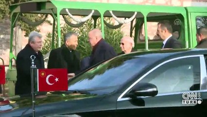 Emekli İstanbul Vaizi Ahmet Vanlıoğlu son yolculuğuna uğurlandı