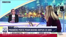 Les coulisses du biz: première perte pour Boeing depuis 22 ans - 29/01