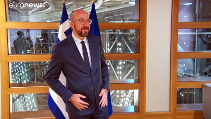 Δείπνο εργασίας Μητσοτάκη-Μισέλ στις Βρυξέλλες