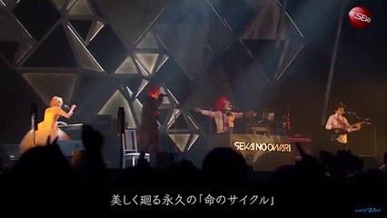 SEKAI NO OWARI  #08「生物学的幻想曲」@ENTERTAINMENT  2013