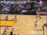 Marcus Camby Monstrous Block On Dwyane Wade