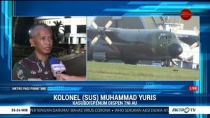 Download Video: TNI Siagakan 3 Pesawat Antisipasi Tindakan Evakuasi WNI dari Tiongkok