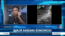 Empat Rumah Rusak Berat Akibat Banjir Bandang di Bondowoso