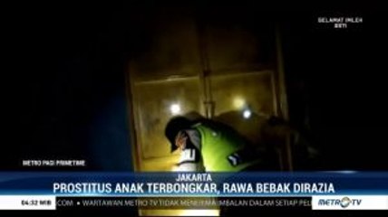 Petugas Temukan Alat Kontrasepsi Bertebaran di Kawasan Prostitusi Rawa Bebek