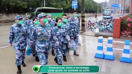 Coronavírus - como a tecnologia pode ajudar no combate ao surto