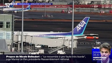 Coronavirus: opération rapatriement