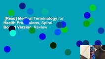 [Read] Medical Terminology for Health Professions, Spiral Bound Version  Review