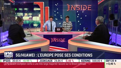 Les Insiders (2/2): 5G/Huawei, l'Europe pose ses conditions - 29/01