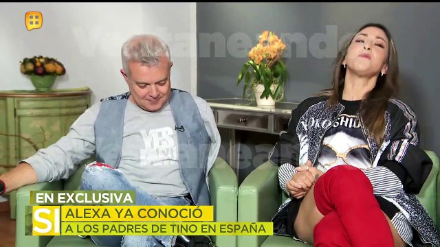 ¡EXCLUSIVA! Tino de Parchís y Alexa comparten cómo nació su historia de amor. | Ventaneando