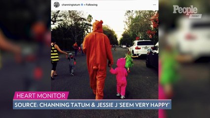 Channing Tatum and Jessie J Are ‘Very Happy’ to Be Back Together, Says Source