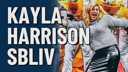Kayla Harrison at Super Bowl LIV