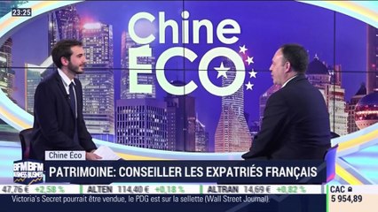 Chine éco : patrimoine, conseiller les expatriés français par Erwan Morice - 29/01