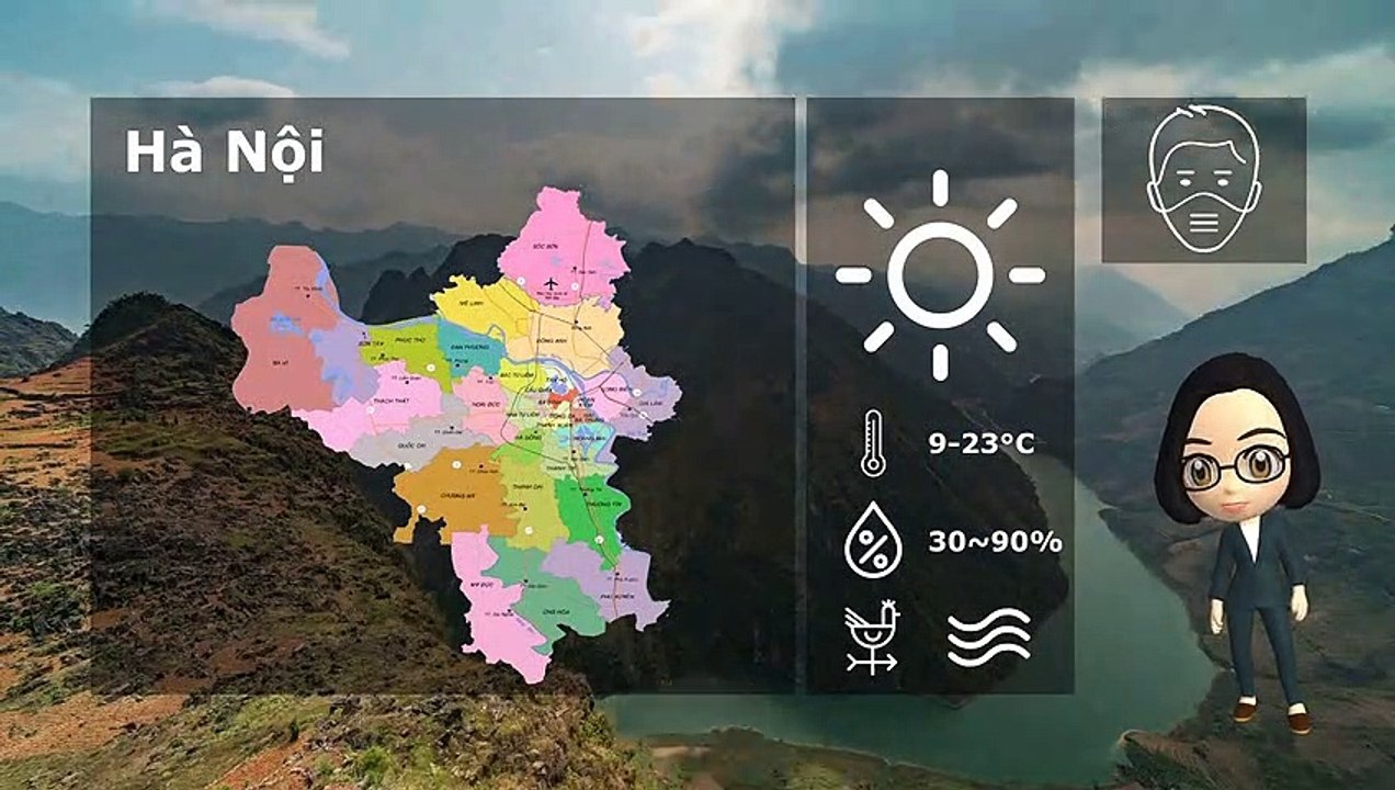 30/01/2020 Vietnam weather forecast