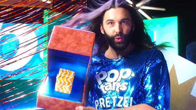 Pop-Tarts Fixed the Pretzel Super Bowl Commercial 2020 with Jonathan Van Ness