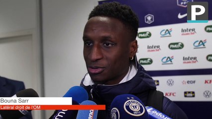 OM-Strasbourg : Bouna Sarr raconte son magnifique but