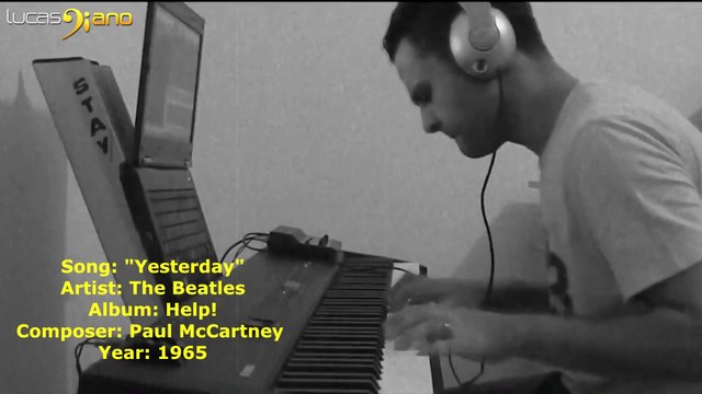 Lucas Piano - Yesterday (The Beatles)