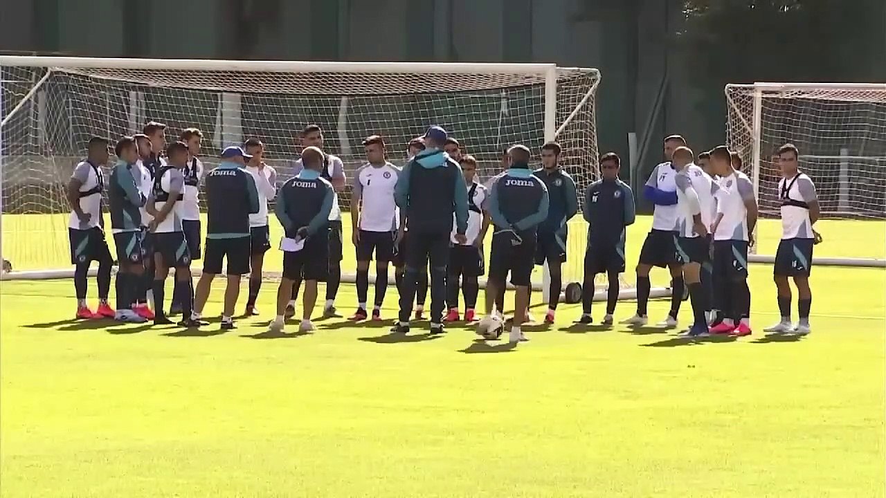 Cruz Azul está listo para enfrentarse a los Diablos Rojos del Toluca
