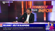 Nicole Belloubet: délit de blasphème - 29/01