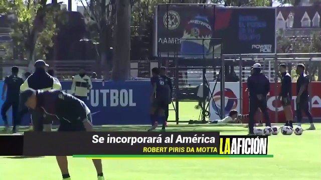 Roberto Piris Da Motta se incorpora como refuerzo del América