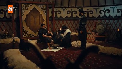 مسلسل المؤسس عثمان الحلقة 8 الثامنة مترجمة -  القسم الاول