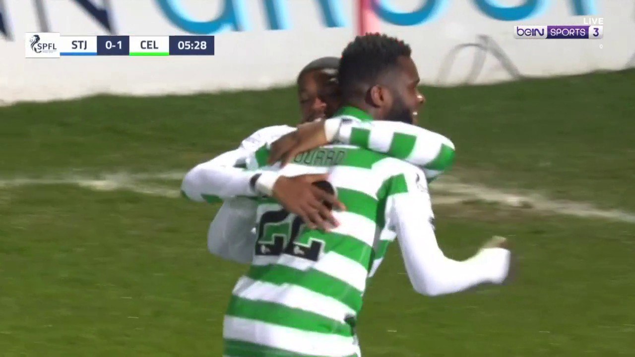 St Johnstone v Celtic
