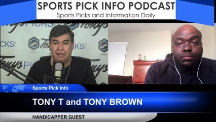 76ers Hawks NBA Pick Tony T Tony Brown 1/30/2020