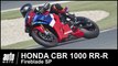 2020 Honda CBR 1000 RR-R Fireblade SP 217 ch ESSAI POV Auto-Moto.com