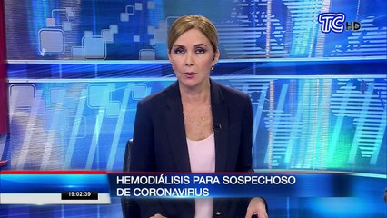 Paciente chino sospechoso de ser portador del coronavirus continúa en estado crítico