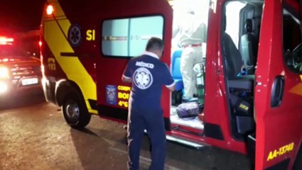 Atropelamento deixa idoso inconsciente no Periolo; motorista fugiu