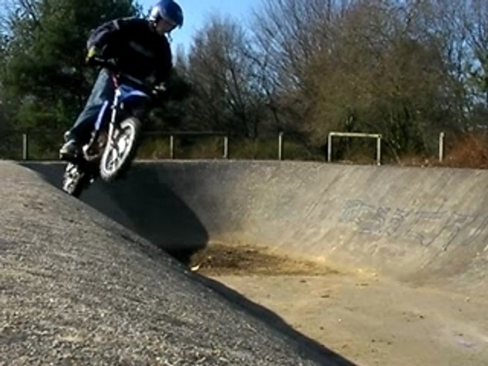 90 ttr sur rampe ....................................