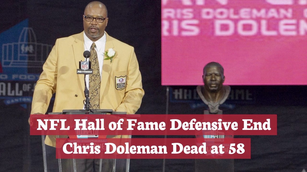 Chris Doleman Has Died