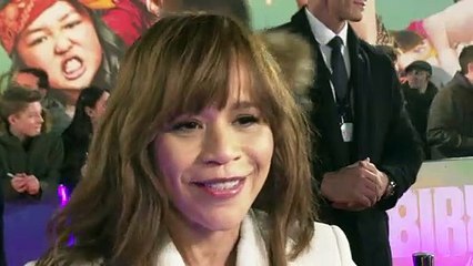 BIRDS OF PREY: Rosie Perez “brought fun after hours!"