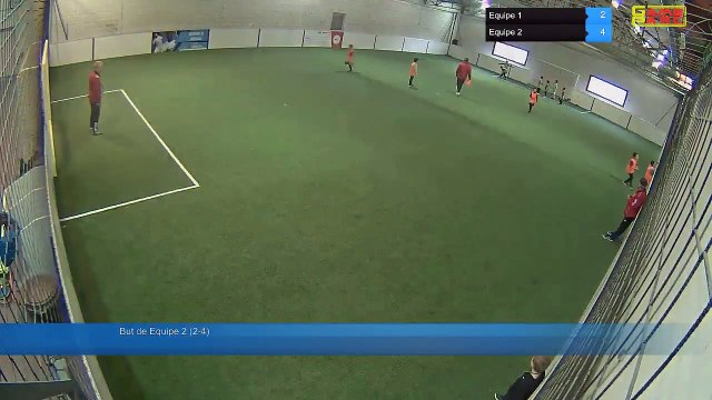 But de Equipe 2 (2-4) - Equipe 1 Vs Equipe 2 - 29/01/20 14:57 - Loisir Poitiers - Poitiers Game Parc