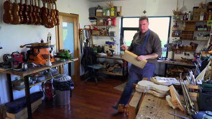 Le Brexit va-t-il faire taire les violons d'un luthier nord-irlandais?