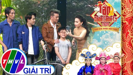 Táo Xuân Canh Tý 2020: Ngọc Hoàng và Thiên Hậu giúp đưa cậu bé xuống thành phố thăm em