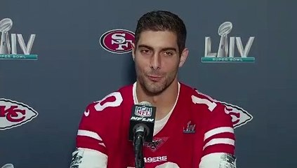 49ers QB Jimmy Garoppolo Remembers Colin Kaepernick's Monster Game Vs. Packers