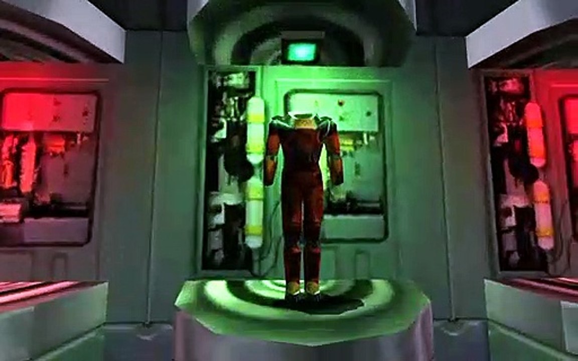 HALF LIFE Source - HEV Suit Boot Up