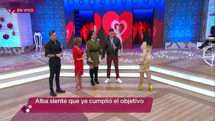 ¡Amalinali le confesó a Alba que Fer le estuvo coqueteando! | Enamorándonos