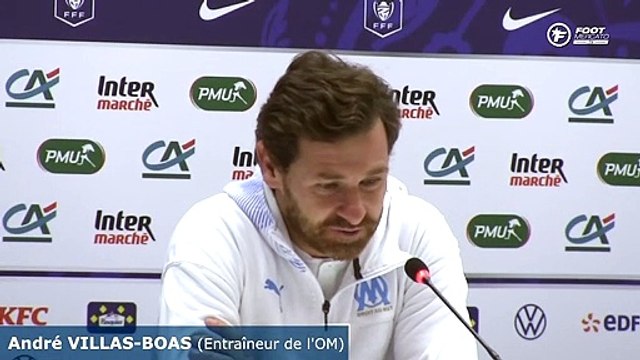 OM 3-1 Strasbourg : la réaction de Villas-Boas