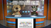 Jornal engraçado do gato tom: Missa de sétimo dia... [Frases e Poemas]