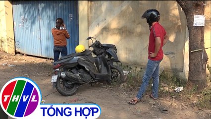 2 người lao xe máy vào gốc cây, một tử vong, một nguy kịch