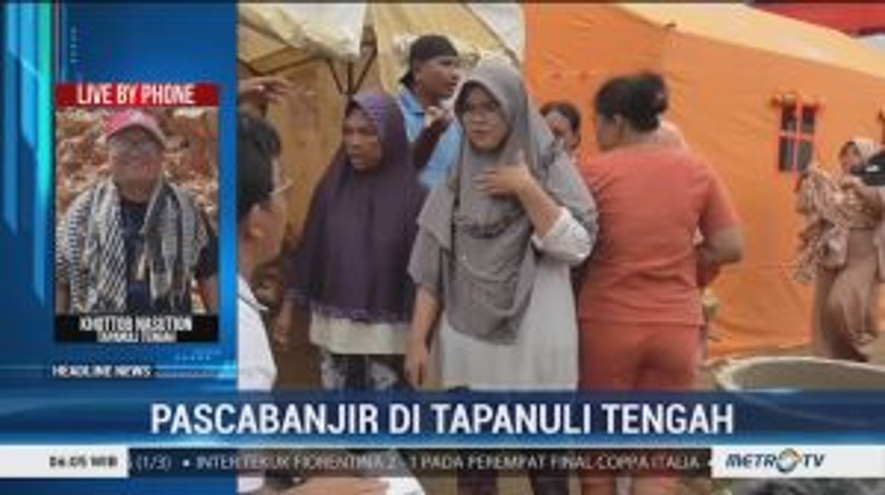 Pascabanjir, Warga Tapanuli Tengah Mulai Kembali ke Rumah Masing-masing