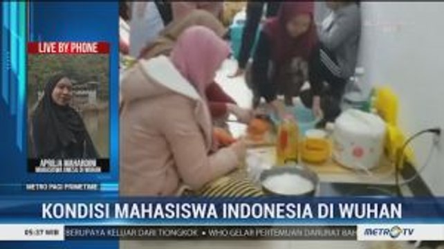 Mahasiswa Indonesia di Wuhan Butuh Bantuan Obat-obatan dan Masker
